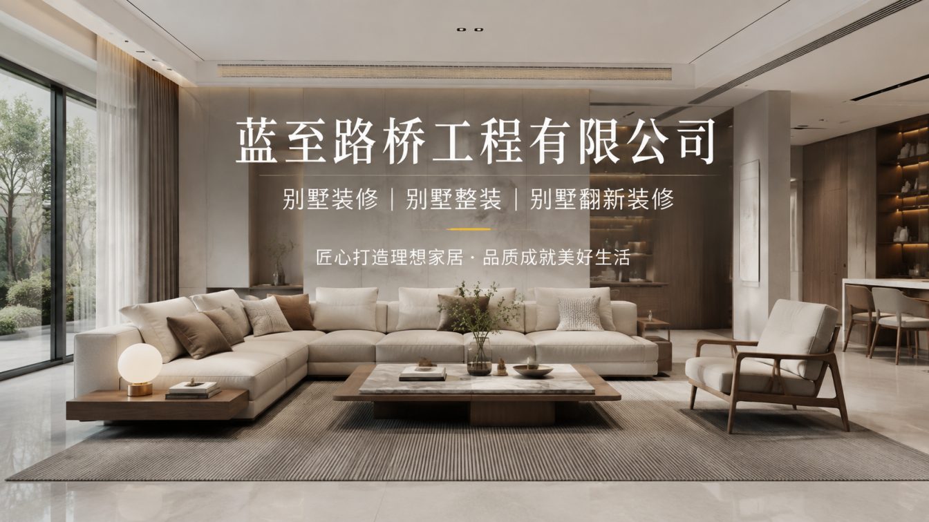 南票区多年深耕高端私宅设计